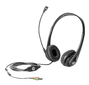 HP Business V2 Computer Over Ear Headset kabelgebunden Schwarz