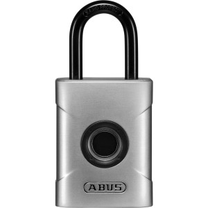 ABUS ABVS62575 Vorhngeschloss 45mm Silber Fingerabdruckschloss