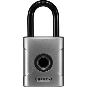 ABUS Touch 57/50 Fingerabdruck-Schloss, Silber