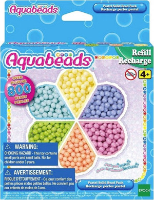 EPOCH Traumwiesen Aquabeads Pastell Perlen