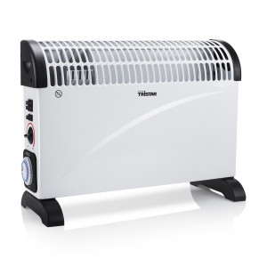 Tristar KA-5914 Konvektor 25 2000W Grau, Schwarz