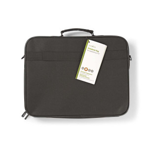 Nedis Notebook-Tasche 15-16" mit Tragegurt, 2 Fcher