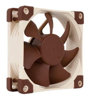 Noctua NF-A8 PWM Lfter - 80mm PC-Gehuse-Lfter Braun (B x H x T)