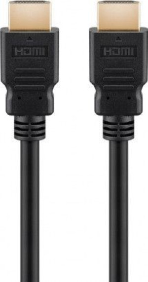 Goobay HDMI Kabel- Ultra High-Speed mit Ethernet, 0,5m