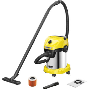 Krcher Home & Garden WD 3-18 1.628-575.0 Nass-/Trockensauger 225W