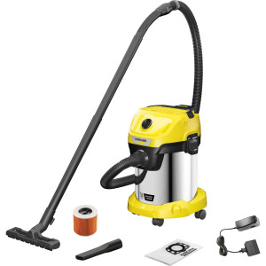 Krcher Home & Garden WD 3-18 1.628-576.0 Nass-/Trockensauger 225W