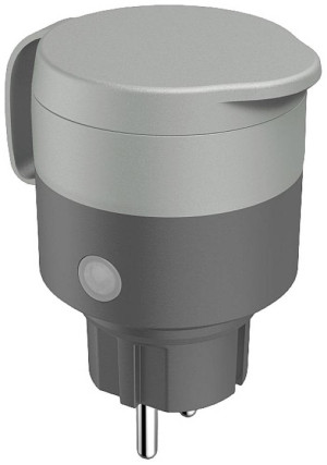 Hama 00176624 Wi-Fi Steckdose Auenbereich 2300W