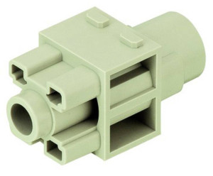 Harting Buchsenmodul 09 14 001 3101 Inhalt: 1St.