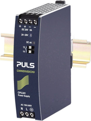 PULS DIMENSION Hutschienen-Netzteil (DIN-Rail) 5A 120W Inhalt 1St.