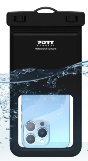 Port Designs wasserdichte Handy Hlle fr Smartphones
