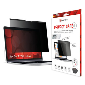 E.V.I. DISPLEX Blickschutzfilter Privacy Safe MacBook Pro 16,2"