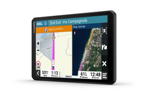 Garmin Camper 895 EU, 8" Camper Sat-Nav with Live Traffic - Passend f