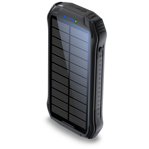Boompods Neutron Solar Powerbank 10.000mAh schwarz
