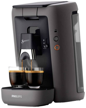 Philips SENSE CSA260/50 Kaffeepadmaschine Grau