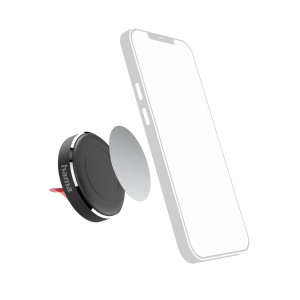 Hama Magnet Armaturenbrett Handy-Kfz-Halterung Magnetbefestigung, 360