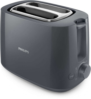 Philips HD2581/10 Toaster Grau