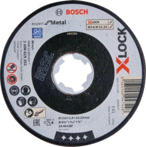 Bosch Accessories 2608619252 Trennscheibe gerade