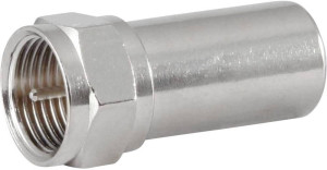 Kathrein 273272 F-Koax-Adapter Anschlsse: F-Stecker, Koax-Stecker