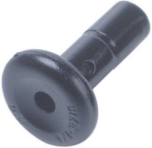 Norgren Verschlussstopfen D00041000 Rohr- 10mm