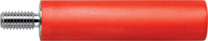 Schtzinger BU 2240 S Ni / RT Einbaubuchse Rot