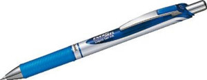 Pentel Geltintenroller EnerGel BL77 Blau 0.35mm