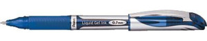 Pentel Geltintenroller Liquid Gel Ink Blau 0.35mm