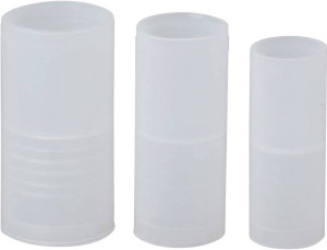 Heidemann 13336 Muffe EN20 Transparent 5St.