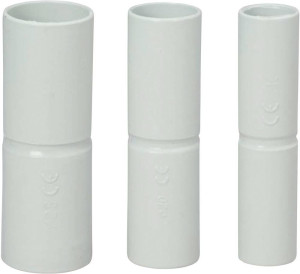 Heidemann 13186 Muffe EN16 Grau 5St.
