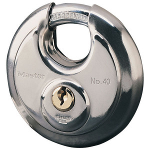 Masterlock Master Lock Disc Schloss Edelstahl 40EURD