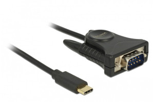 Delock Adapter USB Type-C > 1x seriell DB9 RS-232