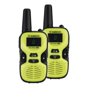 Albrecht Tectalk Joy 29644 PMR-Funkgert 2er Set