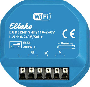 Eltako EUD62NPN-IP/110-240V Dimmaktor Unterputz