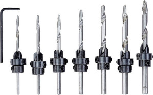 Kwb 513190 Holz-Frsbohrer-Set 8teilig 8St.
