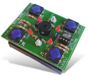 Whadda WSG112 LED Bausatz Gehirnspiel