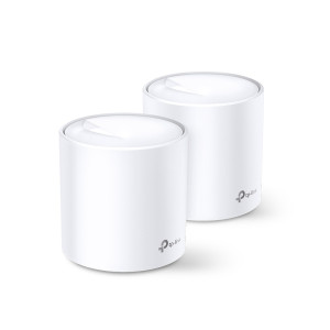 TP-Link TP- Link Deco AX5400 (X60 2 Pack) Superior WiFi 6 Mesh