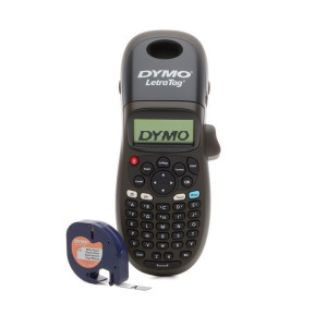 DYMO LetraTag LT-100H Beschriftungsgert - Schwarz
