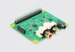 Raspberry P IQaudio DAC Pro Soundkarte