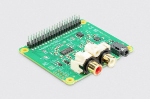 Raspberry P IQaudio DAC+ Soundkarte