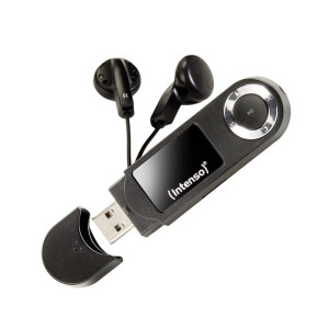 Intenso Music Walker MP3-Player 16GB Schwarz