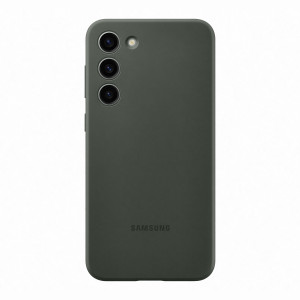 Samsung EF-PS916TG Silicone Case fr Galaxy S23+ / S23 plus - grn -