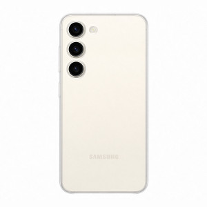 Samsung Clear Case fr Galaxy S23, Transparent - Passend fr Galaxy