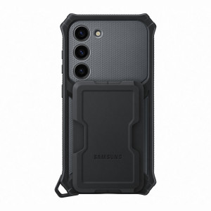 Samsung Rugged Gadget Case fr Galaxy S23, Titan - Passend fr