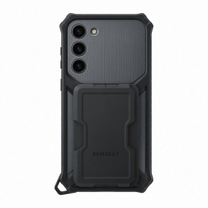 Samsung Rugged Gadget Case fr das Galaxy S23+ (Schwarz)