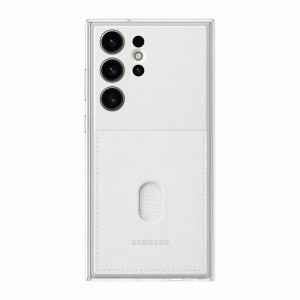 Samsung Frame Case fr Galaxy S23 Ultra, White - Passend fr Galaxy