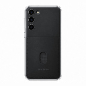 Samsung Frame Case fr Galaxy S23+, Black - Passend fr Galaxy S23+