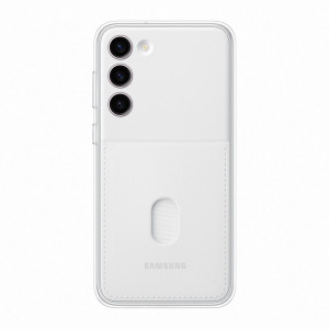 Samsung Frame Case fr Galaxy S23+ (Wei)