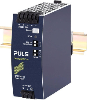 PULS Hutschienen-Netzteil (DIN-Rail) 24V 20A 480W Anzahl Ausgnge:1