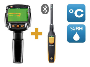 Testo 871s Baudiagnose-Set Wrmebildkamera -30 bis +65C 240 x 180