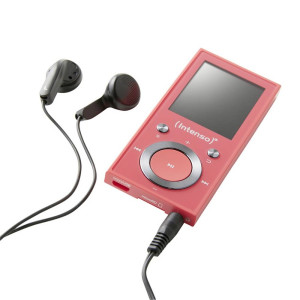 Intenso Video Scooter MP3-Player 16GB Rot Bluetoot