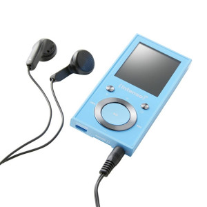 Intenso Video Scooter MP3-Player 16GB Blau Bluetoot